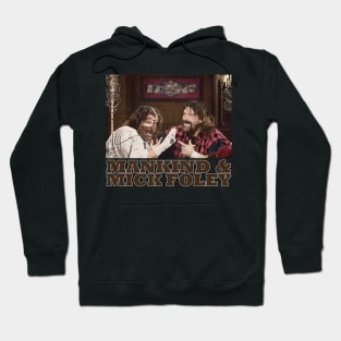 Mankind & Mick Foley Hoodie